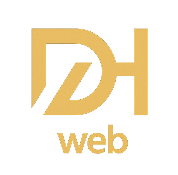 DH Développement Web Logo
